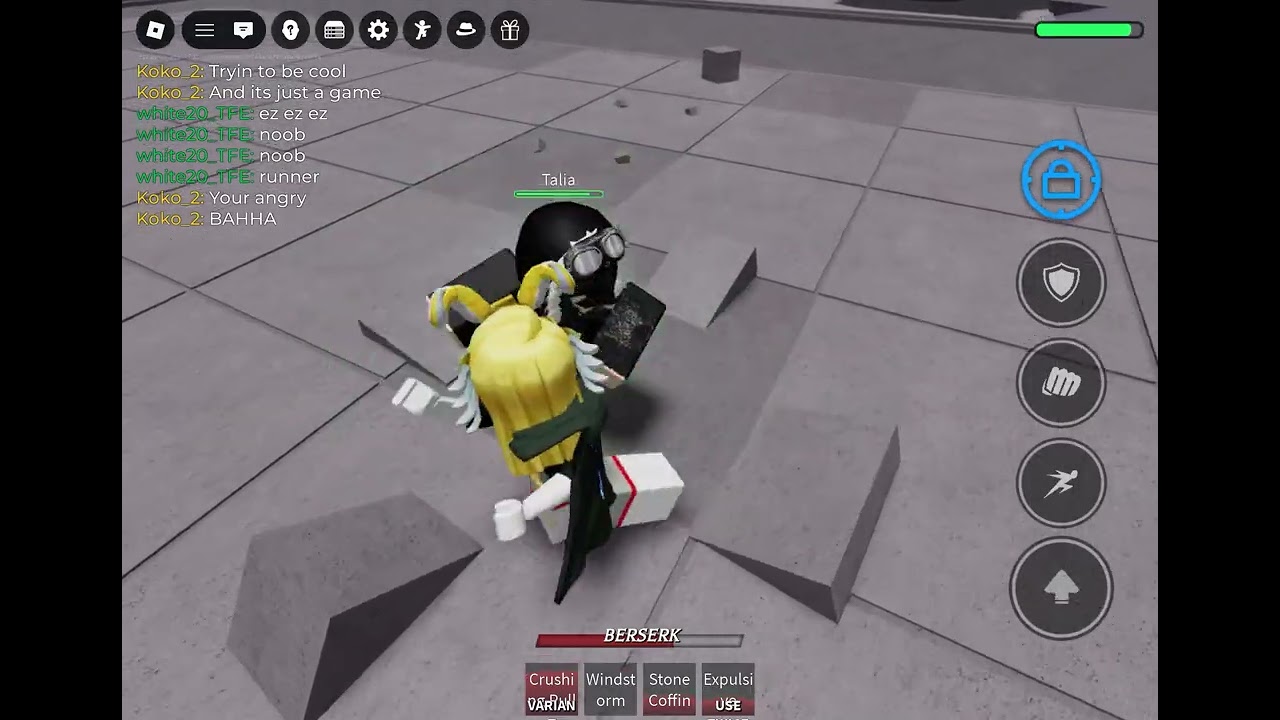 Halfway this dude was actually a runner and calling them ez so i fighted back