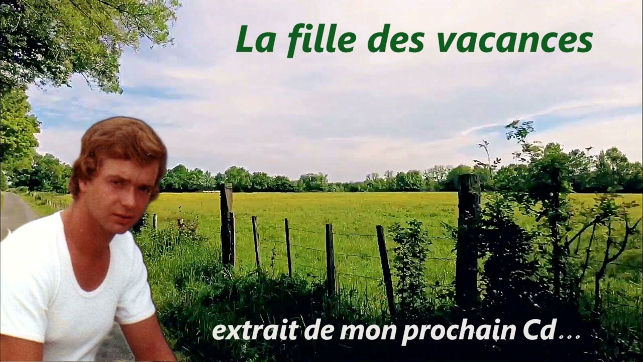 Pierre ANDRE  -  LA FILLE DES VACANCES