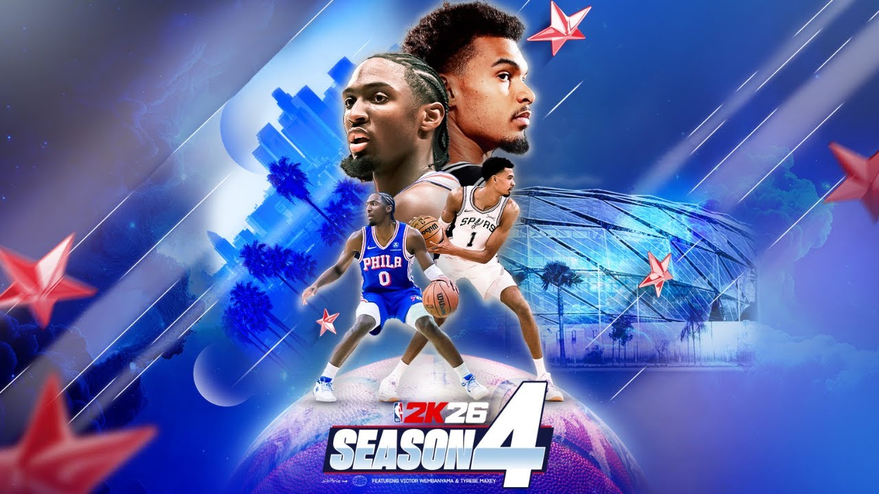 Обзор 4-го сезона NBA 2K26: награды, изменения и лучшие ходы первого дня.
