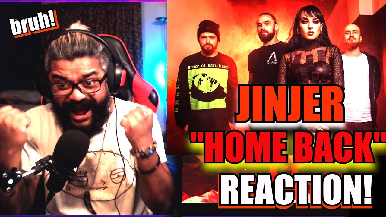 SRILANKAN TECH DEATH GUITARIST REACTS to JINJER's 