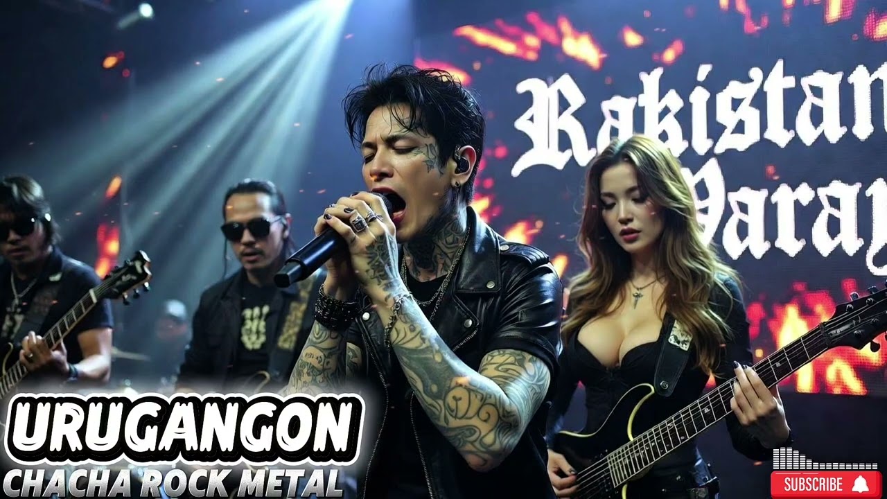 URUGANGON – Waray-Waray Cha-Cha Rock Metal Cover | Rakistang Waray