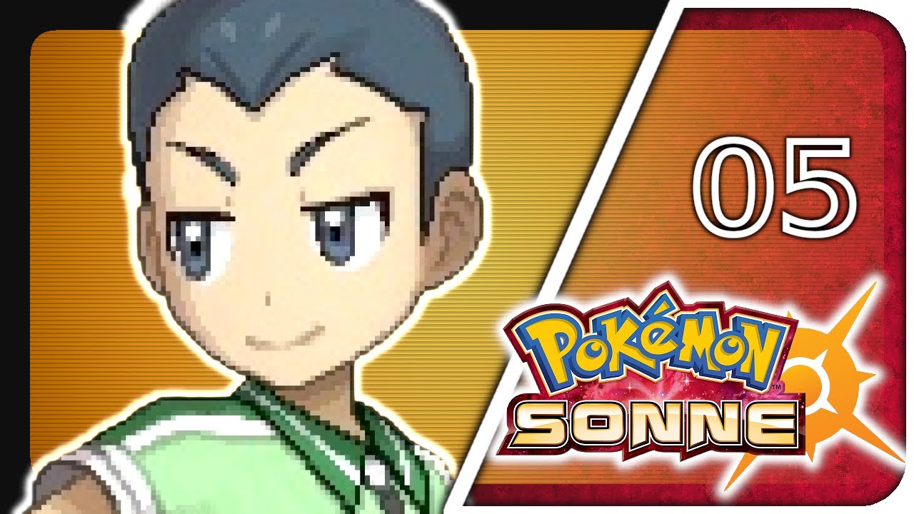 Die Trainerschule 🎮️ Pokémon Sonne #05