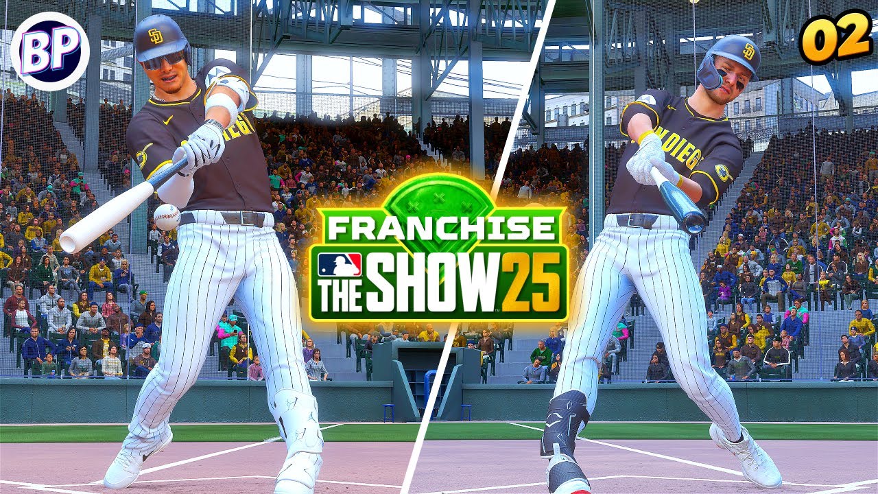 MLB The Show 25 RTTS Padres: ¡MACHADO y MERRILL combinan TRIPLES!
