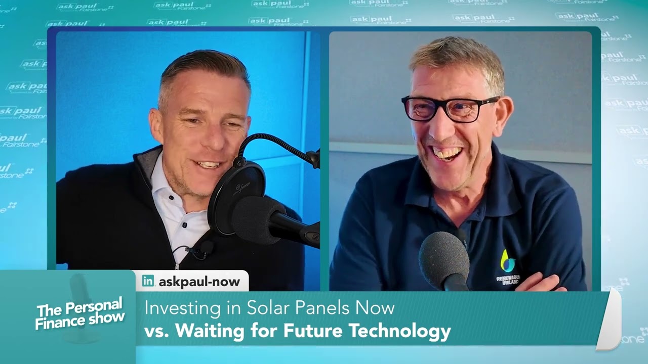 Renewables Ireland CEO Paul Bradley Chats to Paul Merriman @askpaul