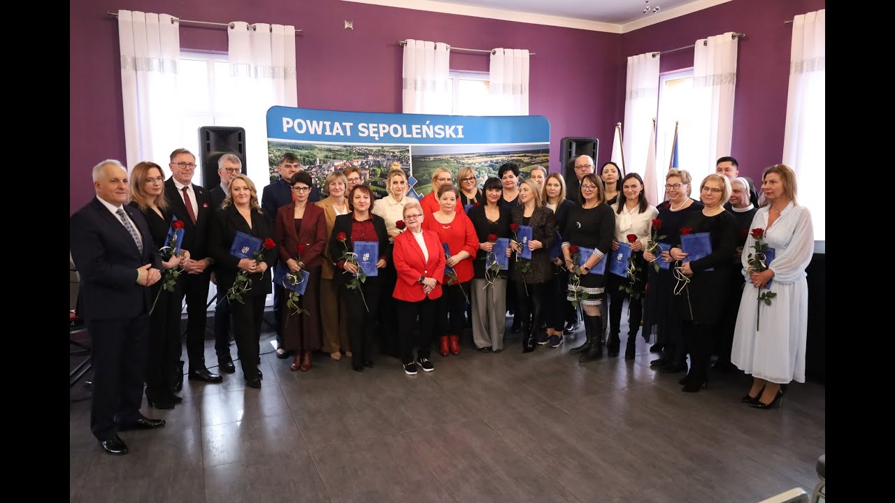 Powiatowy dzień pracownika socjalnego (video)