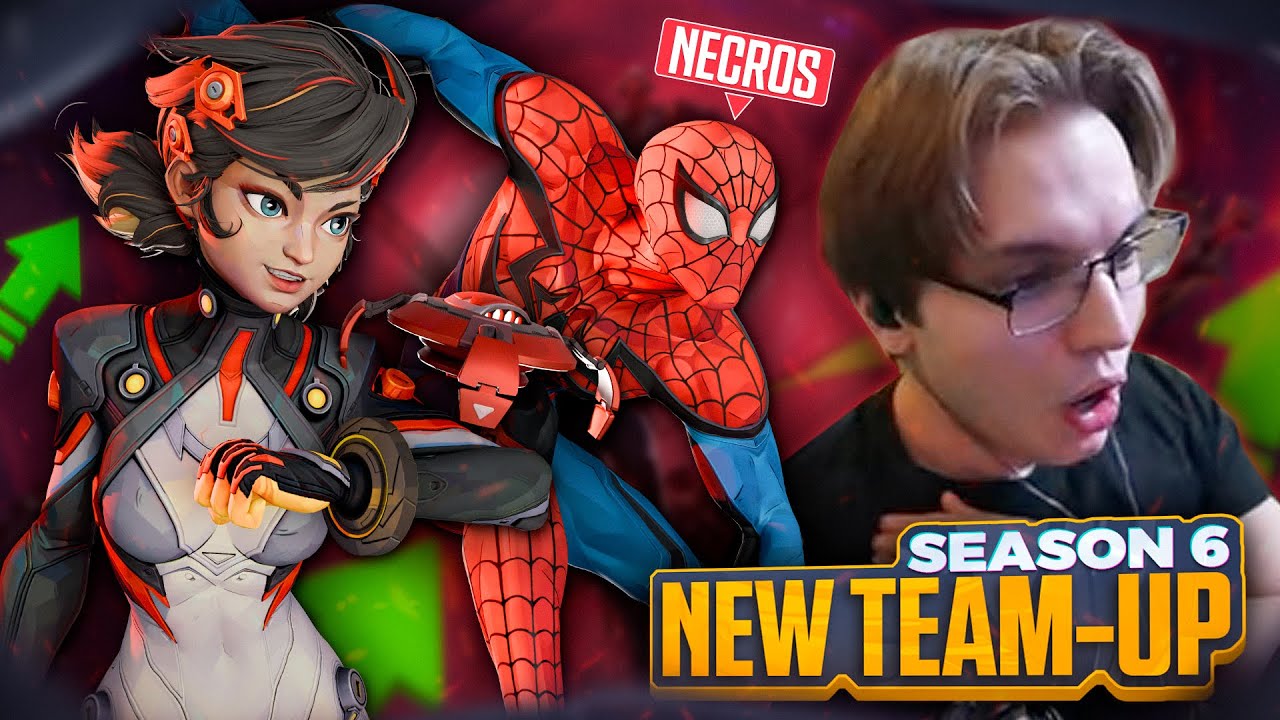 Abusing The *NEW* PENI & SPIDERMAN Teamup Ft Necros