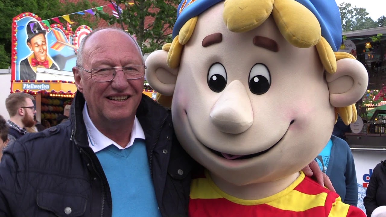 40  Dorfffest in Hohenkirchen - Eröffnung
