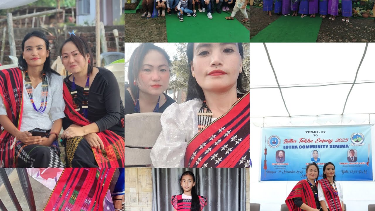  Lotha Tokhu Emong 2025 #celebration Sovima.