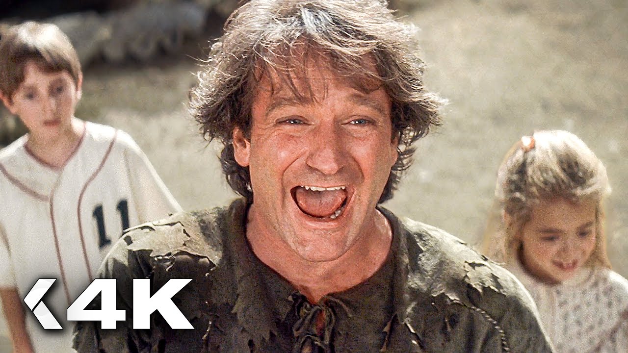 The Great and Most Hilarious Moments - HOOK Best Scenes | Robin Williams