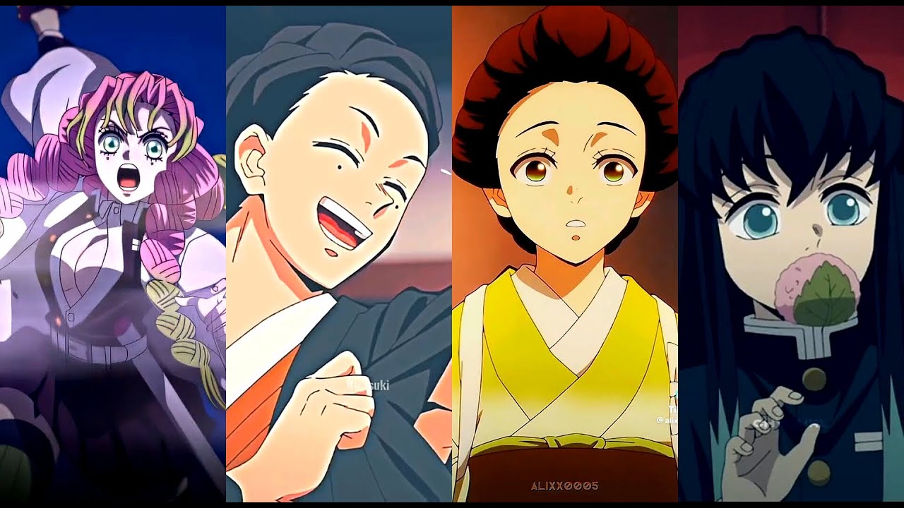 Demon slayer anime edits || Tiktok compilation [part 15]