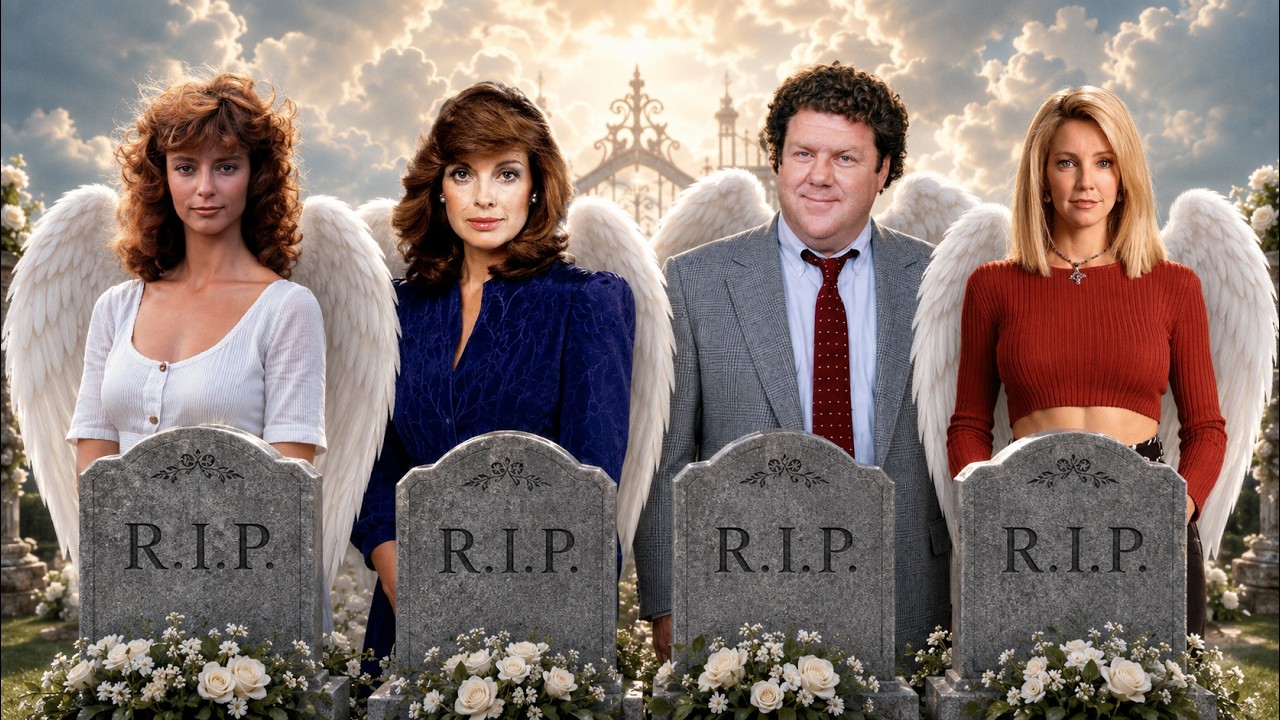[4K] 80s Hollywood TV Actors Tragic Deaths in 2025