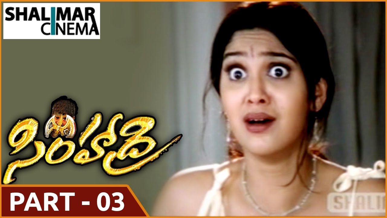 Simhadri Movie || Part 03/16 || NTR , Bhoomika Chawla , Ankhita || Shalimarcinema