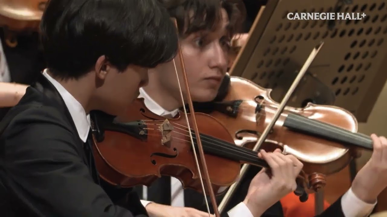 NYO-USA Performs Rachmaninoff’s Symphony No. 2 in Tokyo (Excerpt) | Carnegie Hall+
