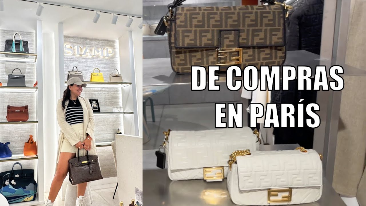 DE COMPRAS EN PARIS 2023. GALERIES LAFAYETTE, PRADA, STAMP, KOSHKA y MÁS...