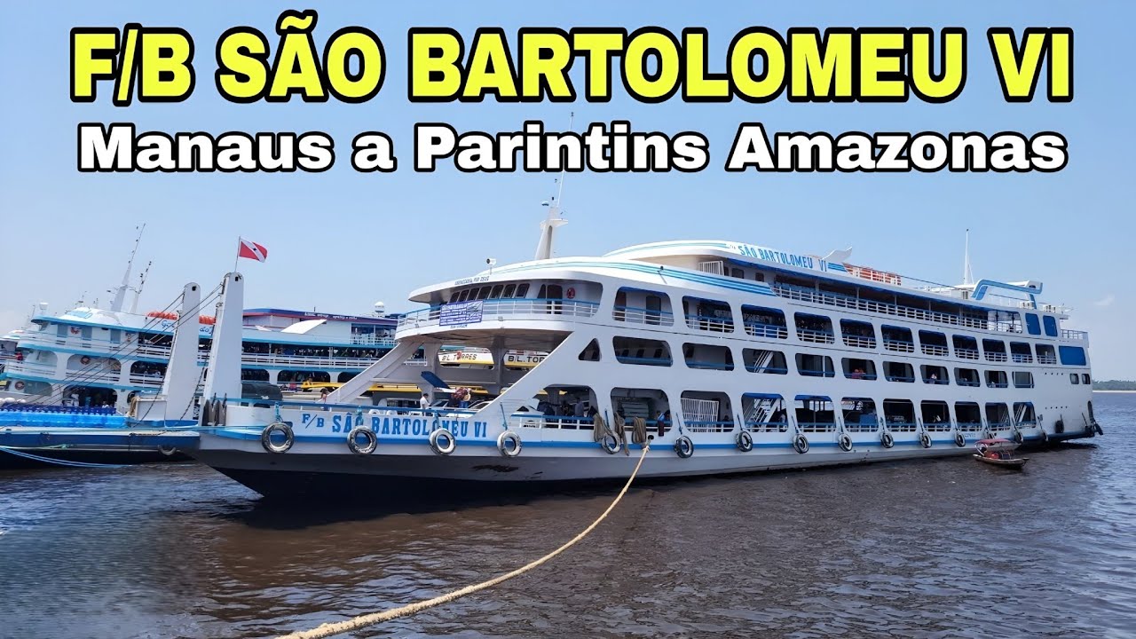 EP-03 Manaus a Parintins Amazonas | Viagem: Brasil Aos Extremos
