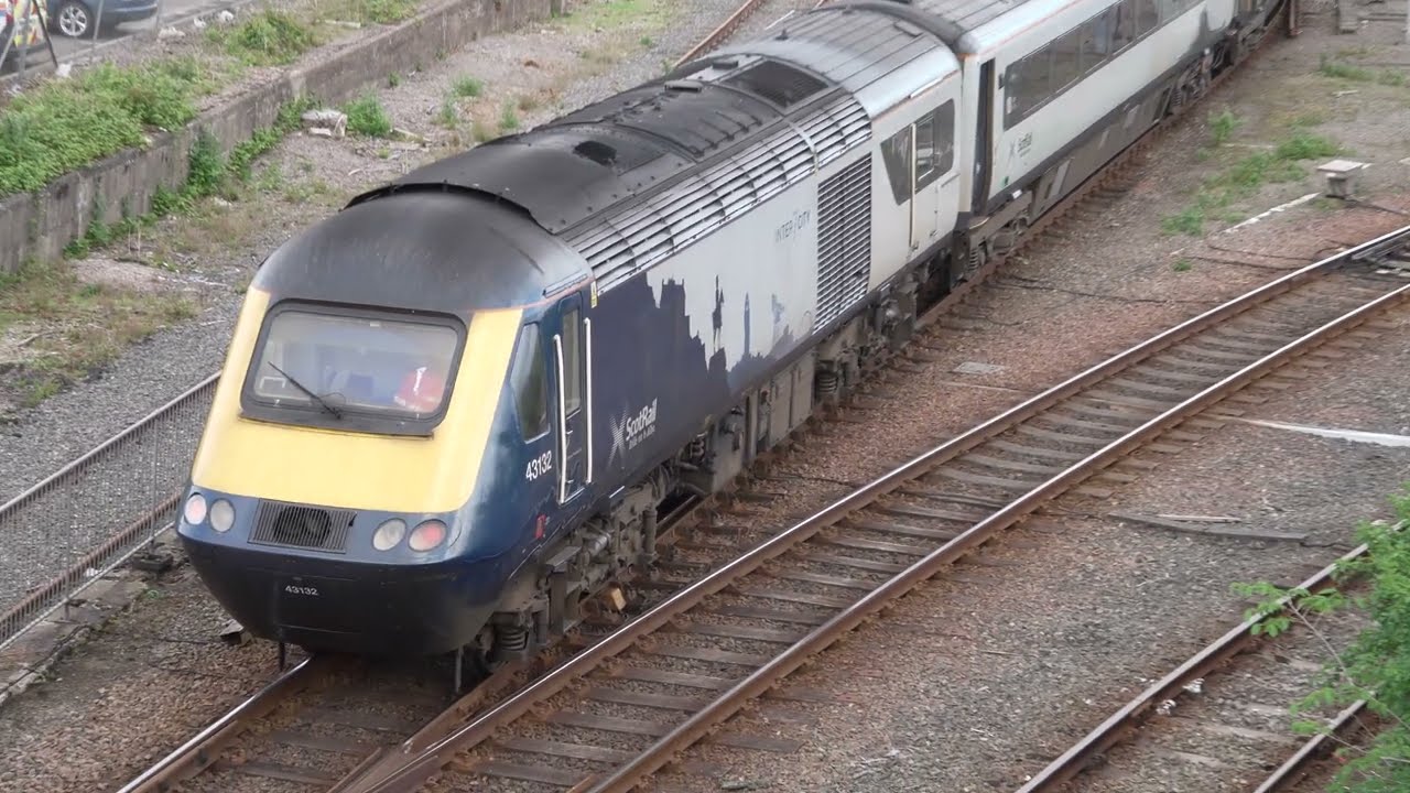 Scottish HSTs May 2025