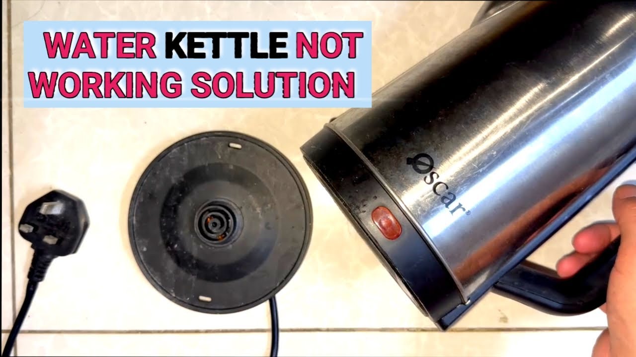 Electric Kittle Not Working Solution || electric kittle repair