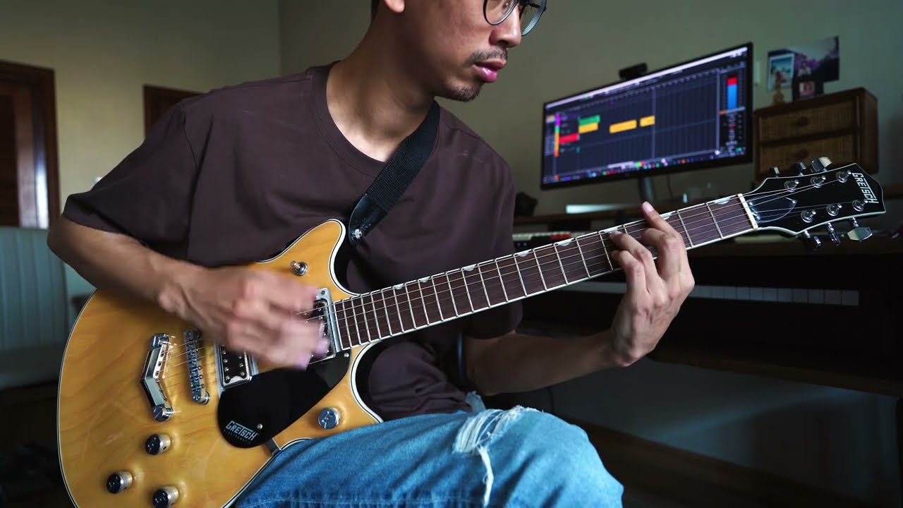 Gretsch g5222 electromatic double jet - sound demo