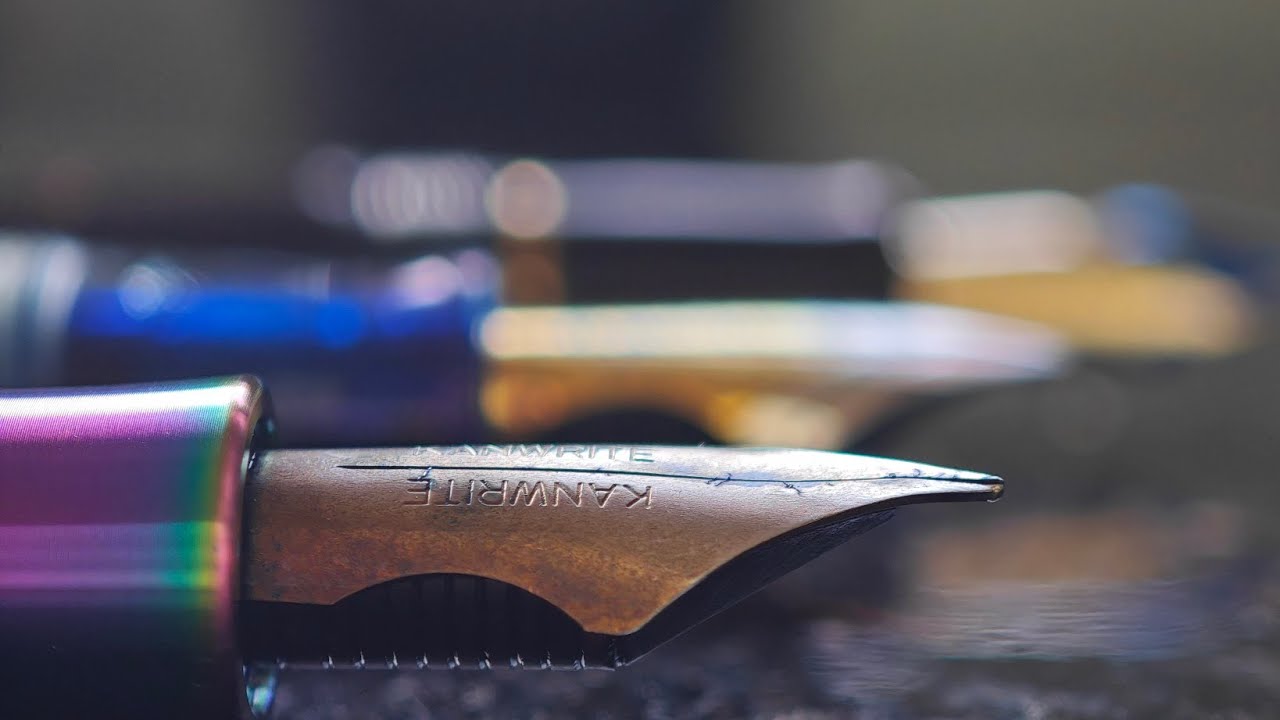 Kanwrite Nibs are BOSS! (Part 1?)