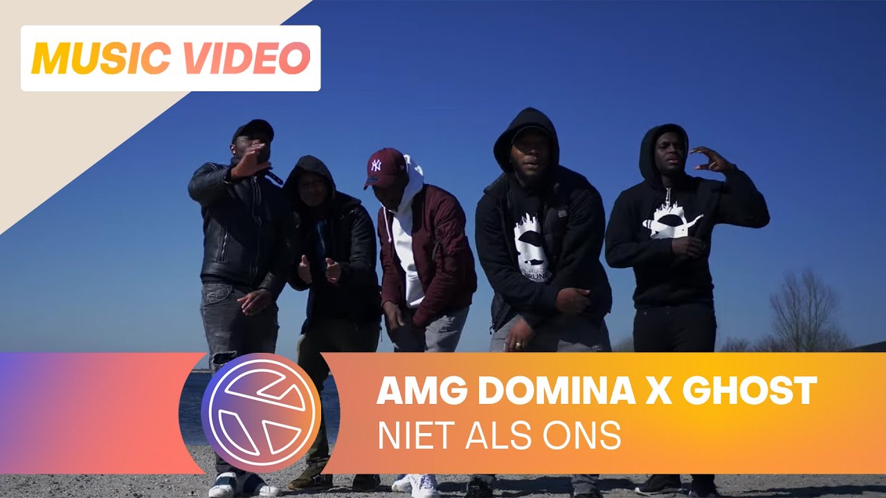 AMG Domina - Niet Als Ons ft. Ghost (Prod. GIDEONITE)