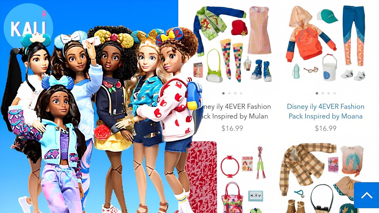 FIRST LOOKS* Disney ily 4EVER Dolls Collection Fashions Packs and accessories on Shop Disney Website