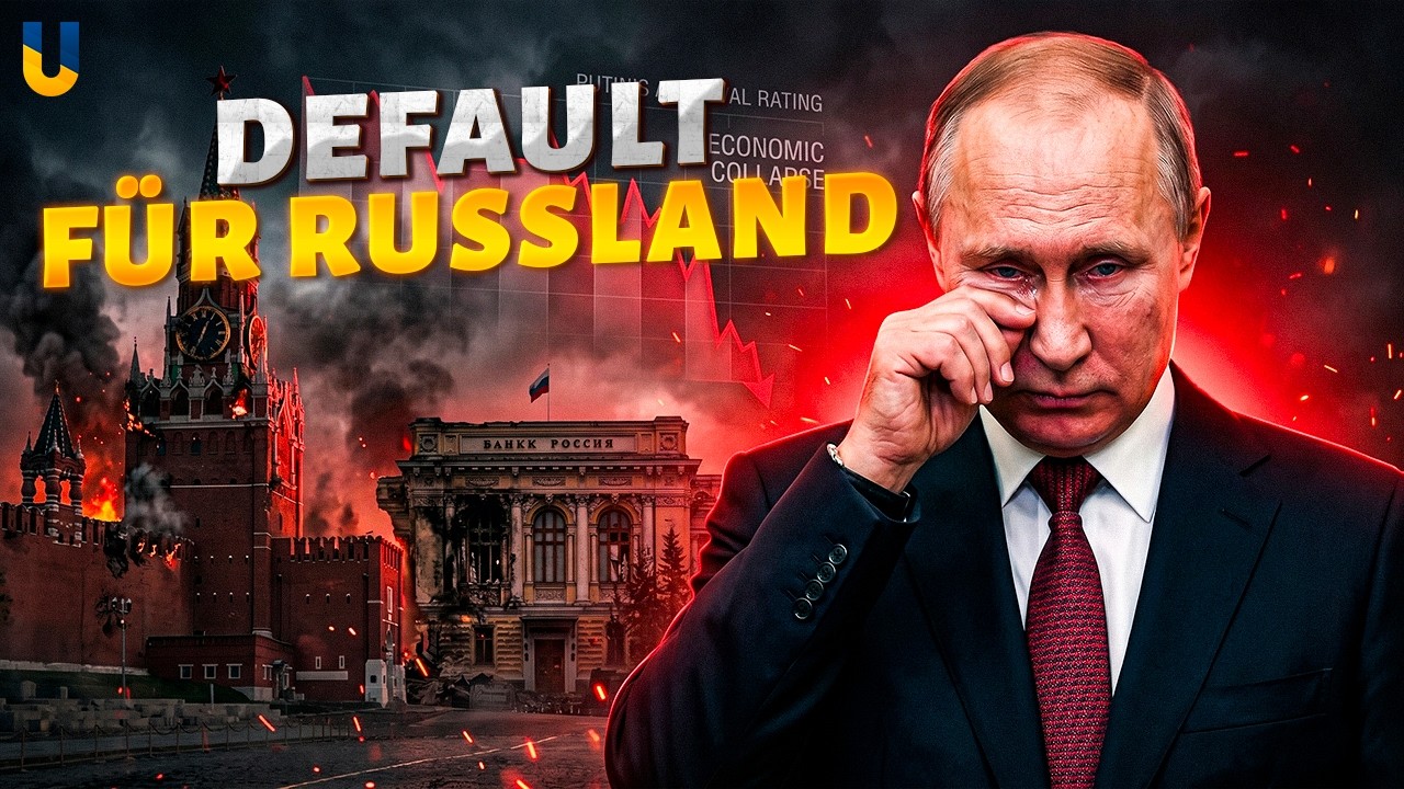 Russland ERKL&Auml;RT DEN ZAHLUNGSAUSFALL! Moskau ist BANKROTT. Putins Rating ST&Uuml;RZT AB!