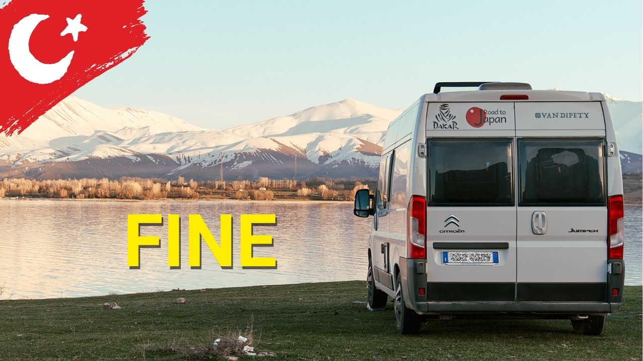 Fine del viaggio in Turchia