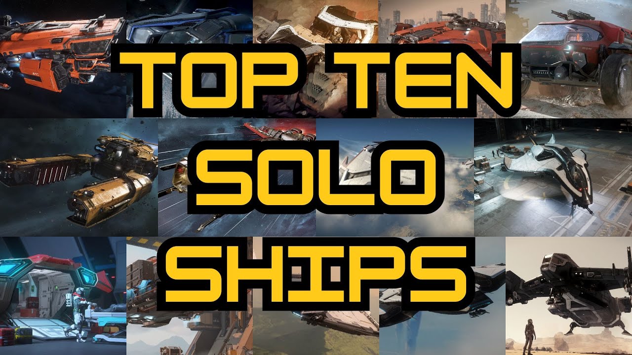 Десять лучших кораблей для одиночной игры в Star Citizen - Star Citizen - Топ-10!