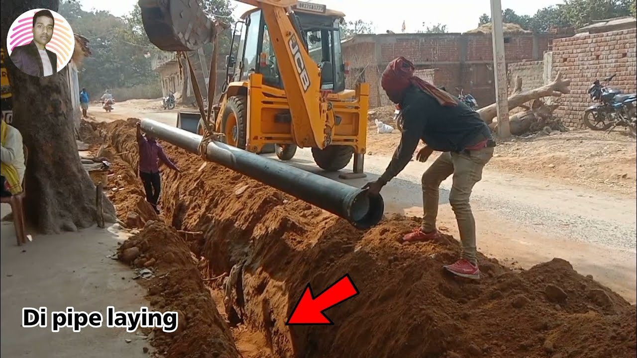 Di Pipe Laying And Jonting Methods 200mm Dai | di pipe line