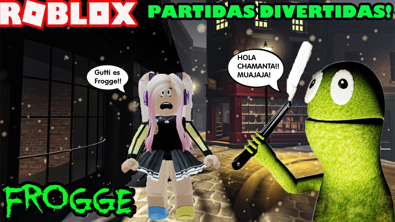 🐸Partidas Divertidas Con La Ranita Frogge! Ahora Gutti Es Frogge! 😀😀