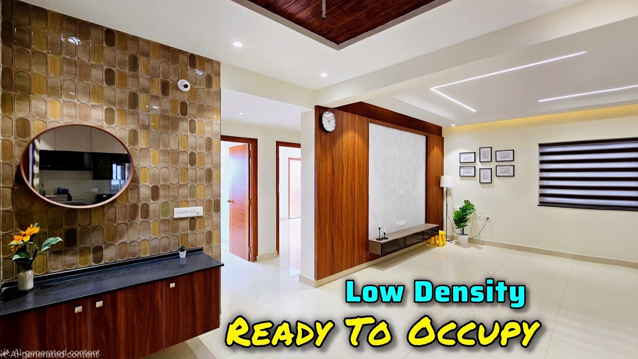 📞+91 9948000366 || 3.5 KM Drive From Wipro Campus || Gachibowli - Tellapur Rd || 2BHK Flats For Sale