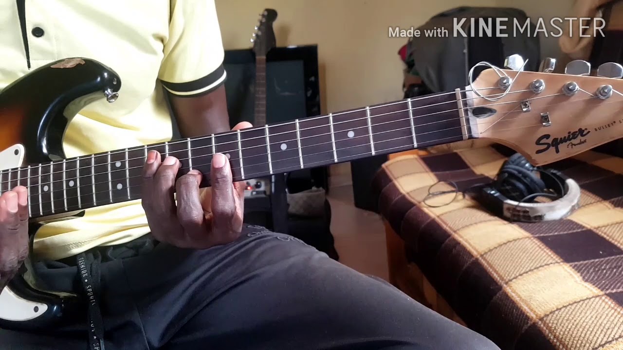 Guitar Solo skills of George Darko - àko te  brofo song by Odehyie Keff