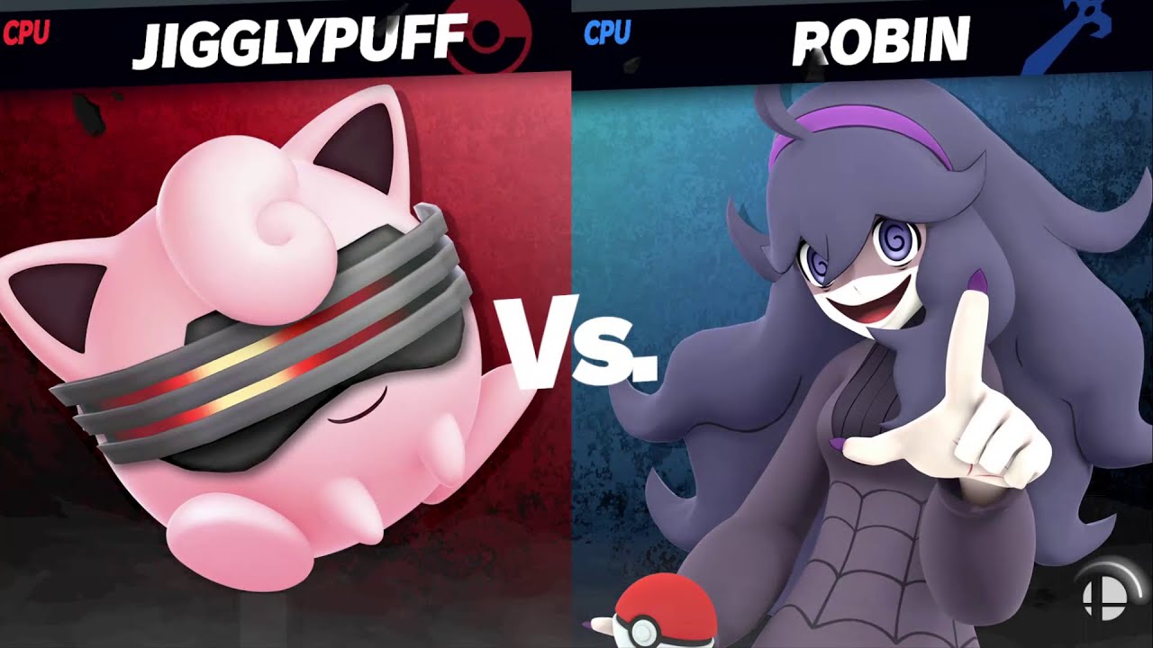 Aliana's Visor vs Hex Maniac SSBU [LA-TY Request Quickie] -By T.KO/Messyproduct