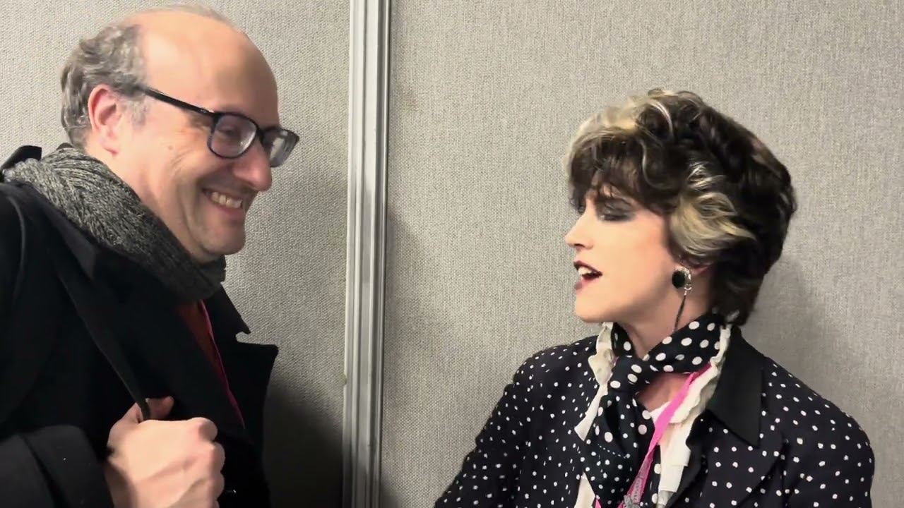 Abigail Harding talks comics