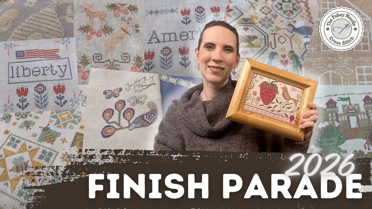 Flosstube: Let’s see some finishes! 