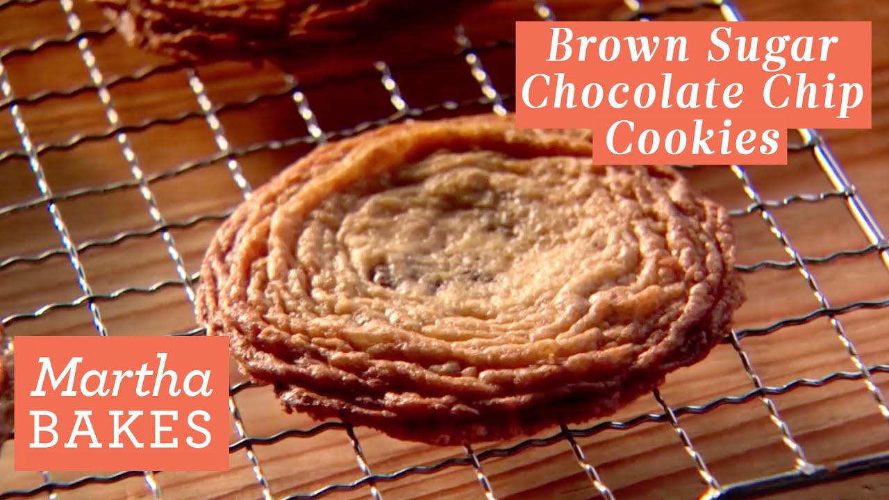 Martha Stewart’s Brown Sugar Chocolate Chip Cookies | Martha Bakes Recipes