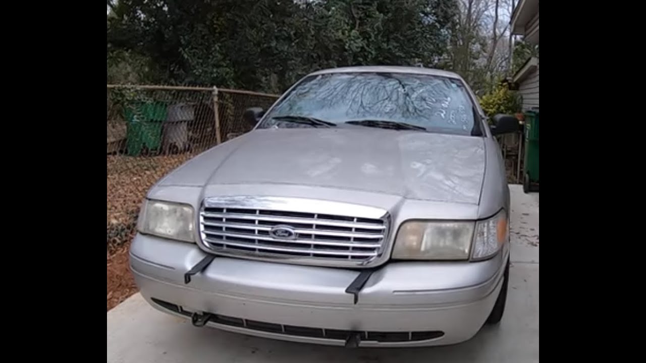 Bought a 2008 Crown Victoria P71 SAP Package