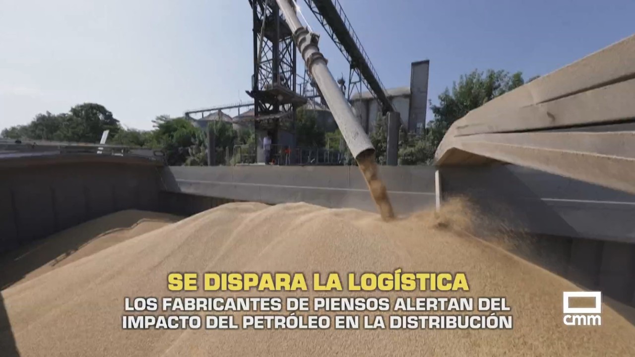 El Campo | Los fabricantes de piensos alertan del impacto del petróleo en la distribución | 13/03/26