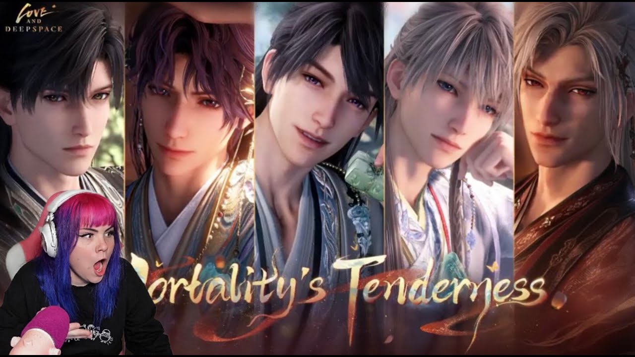 ETHEREAL AND BREATHTAKING! Becks Reacts to the new Love and Deepspace Mortality's Tenderness Trailer