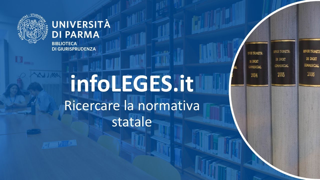 infoLEGES.it - Ricercare la normativa statale