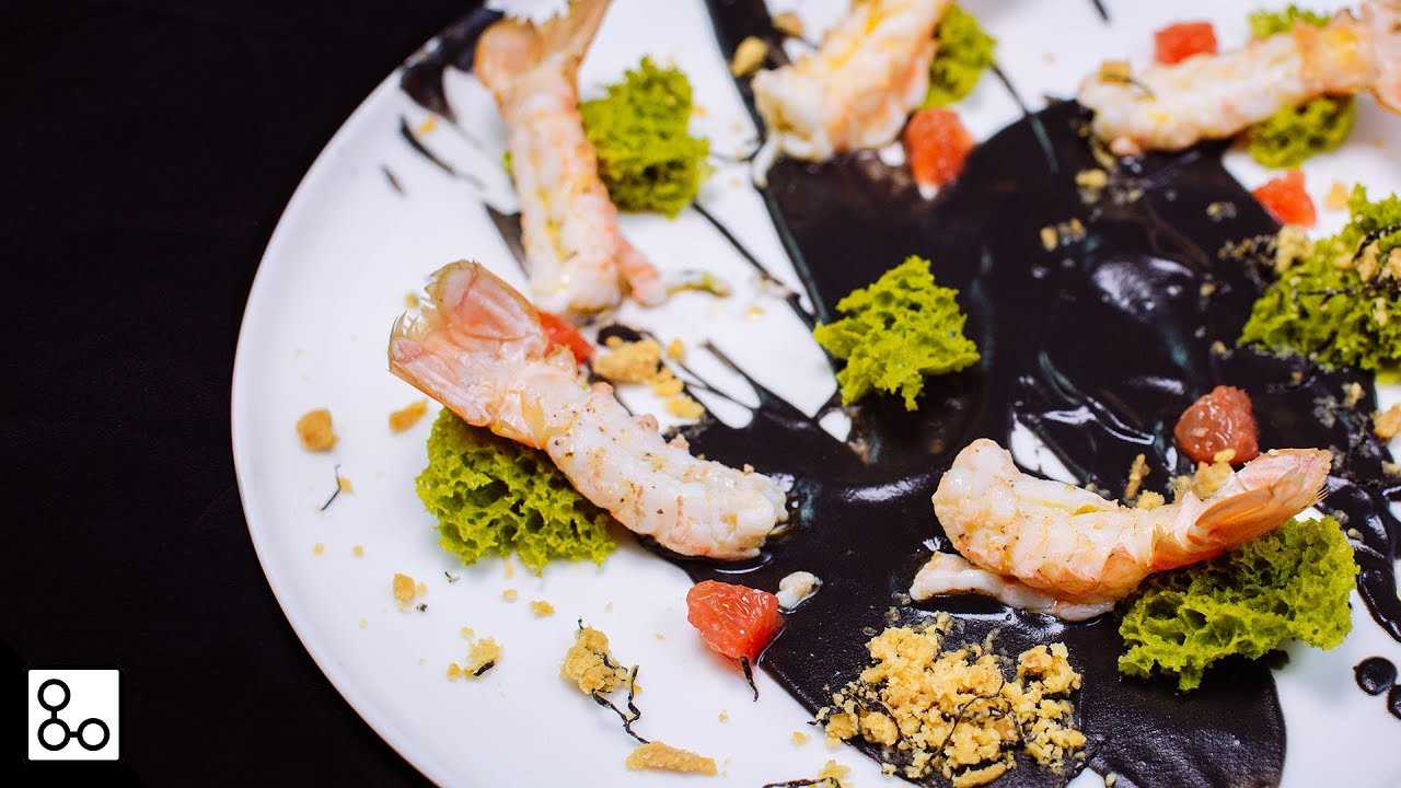 Langoustines à la mer - Chut, YouCook cuisine !