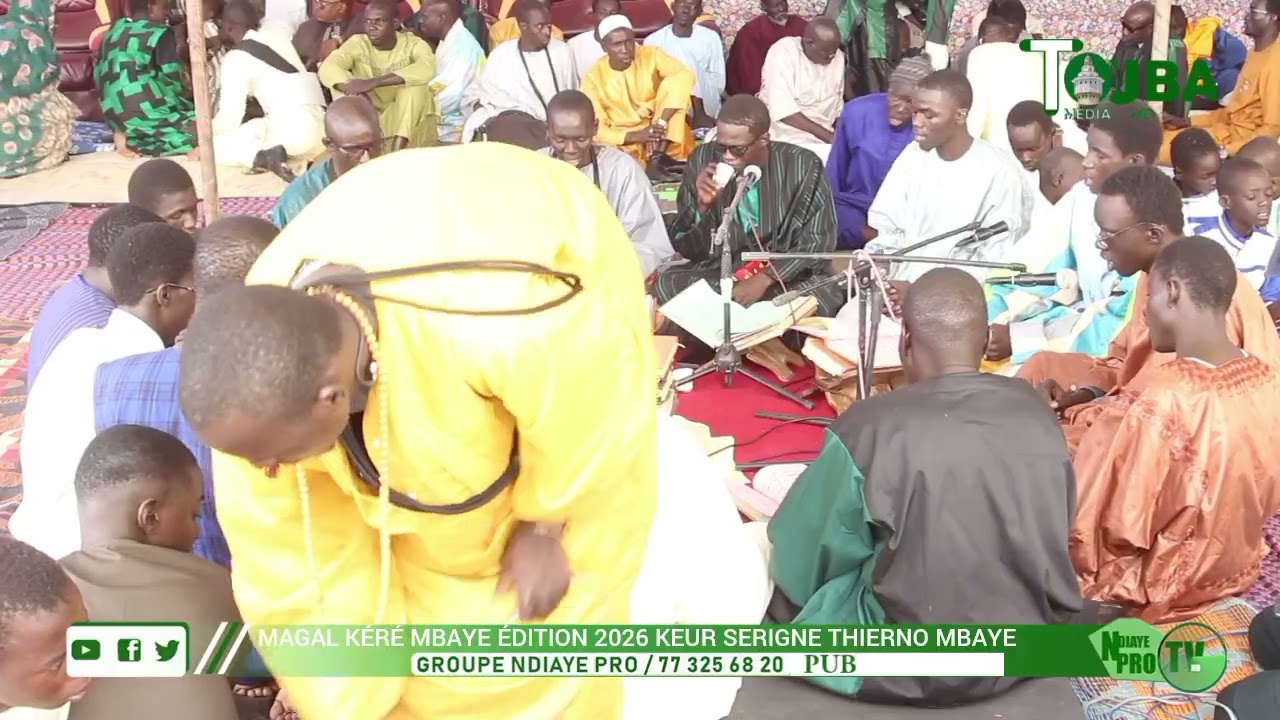 Magal Kéré Mbaye Édition 2026 Keur Serigne Thierno Mbaye 