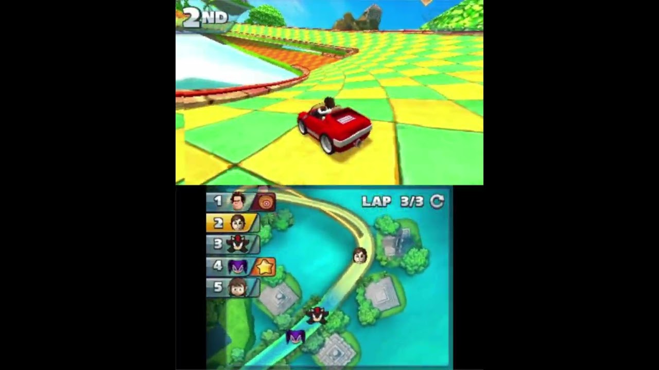 Sonic & All Stars Racing Transformed - 3DS Online (February 2nd 2024)