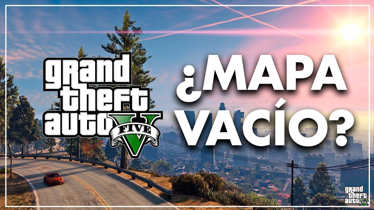 РЕАЛЬНАЯ ПРОБЛЕМА КАРТЫ GTA 5 (и ее открытого мира) В ПУСТОТЕ? Анализ