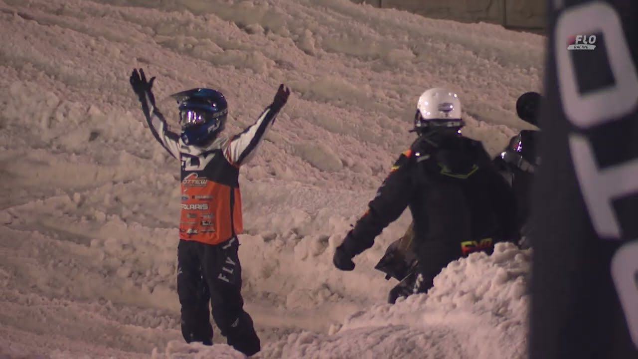 @CFMOTOUSA SNOCROSS NATIONAL - 12-й раунд - @USAirForceRecruiting PRO LITE | Основные моменты