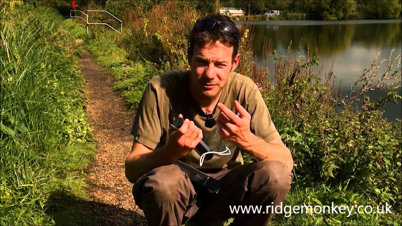 Туристический фонарь для палаток и укрытий RidgeMonkey Bivvy Lite Duo