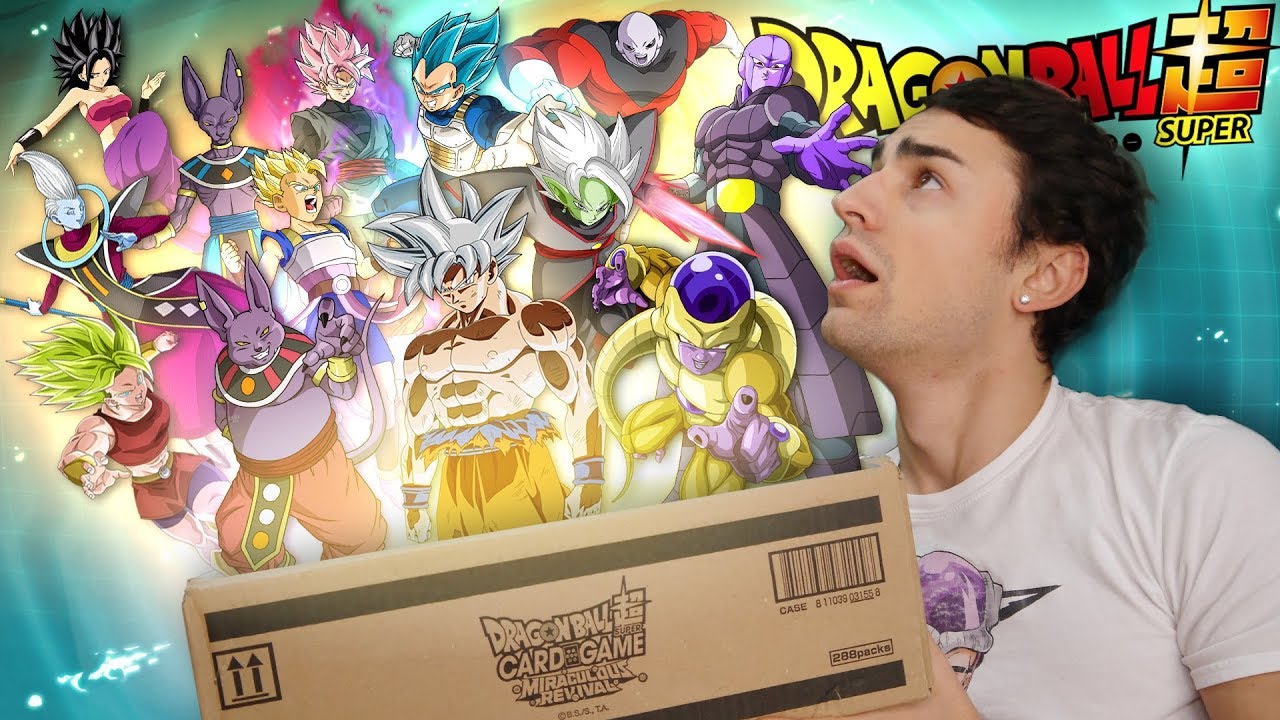 PACCO MISTERIOSO DI DRAGON BALL SUPER! *non crederete al contenuto*