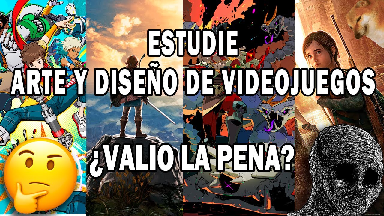 Estudie arte y diseño de videojuegos en Canadá. ¿Valio la pena? (Mi experiencia)