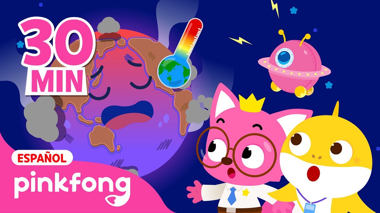 La Tierra Está Enferma🌎 ¡Vamos a Cuidarla! | Día de la Tierra | Pinkfong Canciones Infantiles