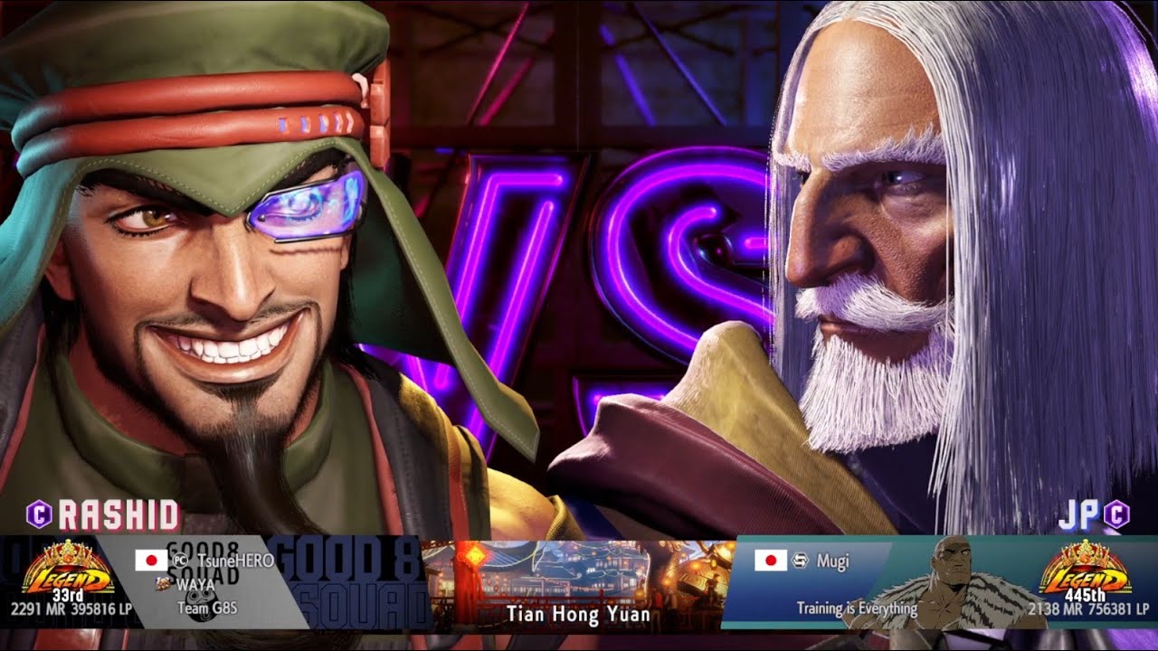 RASHID 💥 GACHIKUN VS MUGI 💥 JP | STREET FIGHTER 6